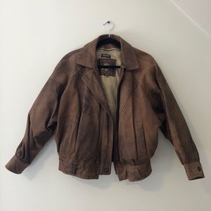 Vintage Leather Jacket